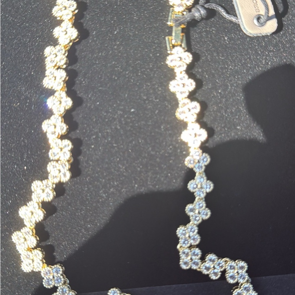 Elegant 18k Gold Plated Women's Necklace